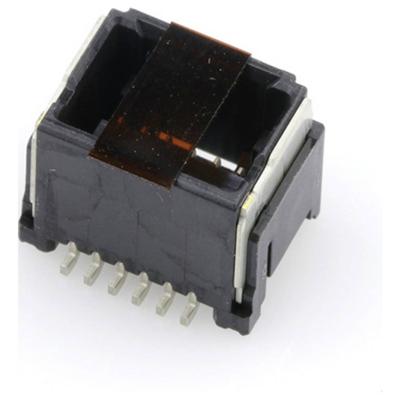 Molex 505433-1291 Male header, inbouw (standaard) Inhoud: 1 stuk(s) Tape on Full reel