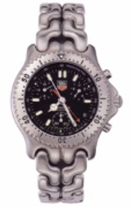 Horlogeband Tag Heuer CG1110 / BA0421 / BA0421-4 Staal 21mm