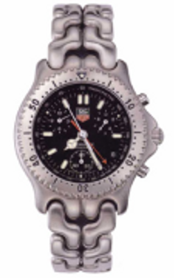 Horlogeband Tag Heuer CG1110 / BA0421 / BA0421-4 Staal 21mm
