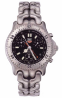 Horlogeband Tag Heuer CG1110 / BA0421 / BA0421-4 Staal 21mm