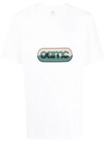 OAMC t-shirt à logo imprimé - Blanc