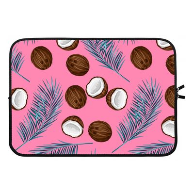 Kokosnoot roze: Laptop sleeve 13 inch
