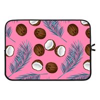 Kokosnoot roze: Laptop sleeve 13 inch