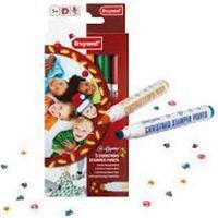 Bruynzeel kerst stempel stiften Bruynzeel kerst stempel stiften