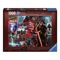 Ravensburger Legpuzzel Star Wars Villainous Kylo Ren, 1000st.