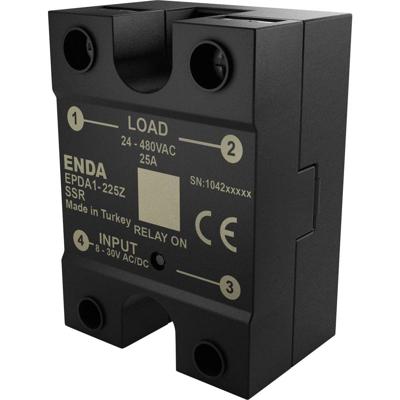 Enda Halfgeleiderrelais EPDA1-425Z 25 A Schakelspanning (max.): 460 V/AC 1 stuk(s)