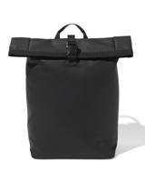 HEMA Rug-fietstas 26l waterdicht zwart (zwart)