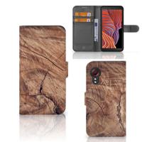 Samsung Galaxy Xcover 5 | Book Style Case | Tree Trunk