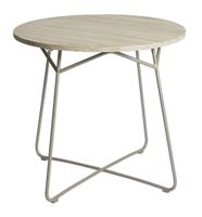 Lily table diameter95x74 cm taupe - Max&Luuk