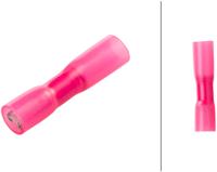 HELLA krimpverbinder flat plug.iso 0.5-1.0 red 2.8x0.5 25st