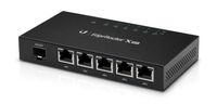 Ubiquiti Networks ER-X-SFP Ethernet LAN Zwart router - thumbnail