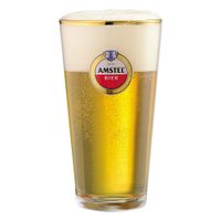 Amstel Bierglas Vaasje - 250 ml - thumbnail