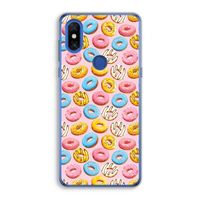 Pink donuts: Xiaomi Mi Mix 3 Transparant Hoesje