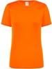 JHK 101 Ladies´ Sport T-Shirt - Orange Fluor - XXL