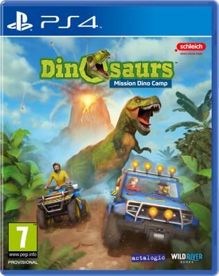 Dinosaurs: Mission Dino Camp