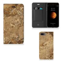 Apple iPhone 7 Plus | 8 Plus | Standcase | Marmer Creme Apple iPhone 7 Plus | 8 Plus | Standcase | Marmer Creme