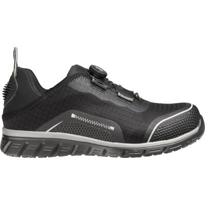 Safety Jogger Ligero2 Laag TLS S1P Zwart | Zwart | Maat 43 - 5401124484793