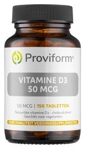 Proviform vitamine d3-50mcg (2000ie)