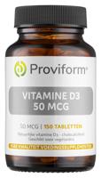 Proviform vitamine d3-50mcg (2000ie) Proviform vitamine d3-50mcg (2000ie)