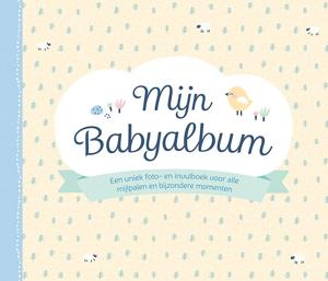 Mijn babyalbum (Hardback)