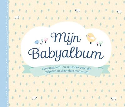 Mijn babyalbum (Hardback)