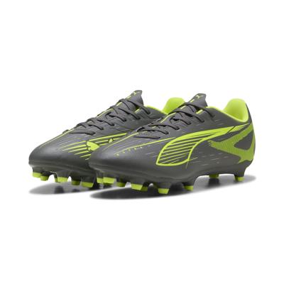 PUMA Ultra 5 Play Gras / Kunstgras Voetbalschoenen (MG) Donkergrijs Geel Roze