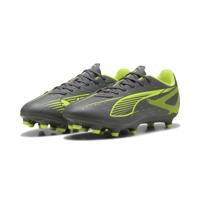 PUMA Ultra 5 Play Gras / Kunstgras Voetbalschoenen (MG) Donkergrijs Geel Roze