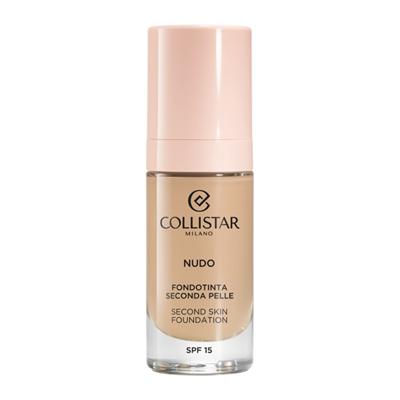 Collistar Nudo Second Skin Foundation 2N Beige 30ml Collistar Nudo Second Skin Foundation 2N Beige 30ml