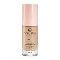 Collistar Nudo Second Skin Foundation 2N Beige 30ml