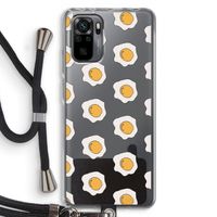 Bacon to my eggs #1: Xiaomi Redmi Note 10 Pro Transparant Hoesje met koord