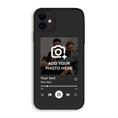 Music Player: iPhone 11 Biologisch afbreekbaar hoesje