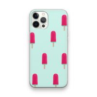 Waterijsje: iPhone 12 Pro Transparant Hoesje