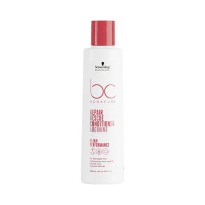 Schwarzkopf BonaCure Clean Performance Repair Rescue Conditioner Arginine 200ml | Voor Conditioner zonder siliconen