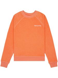 Sporty & Rich sweat NY Tennis Club en coton - Orange