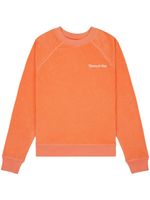 Sporty & Rich sweat NY Tennis Club en coton - Orange - thumbnail