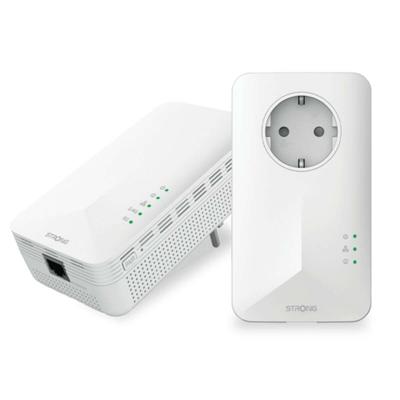 Adapter PLC STRONG POWERL1000WFDUOEUV2 Wit (2 Stuks)