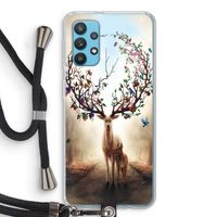 Seasons Change: Samsung Galaxy A32 4G Transparant Hoesje met koord