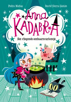 Het vliegende eenhoornvarkentje (Hardback)