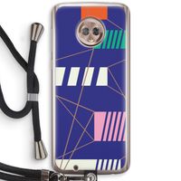 Gestalte 5: Motorola Moto G6 Transparant Hoesje met koord