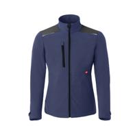 HAVEP softshell jas - Shift - 40215 - navy / grijs - maat XL