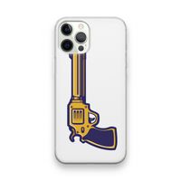 Pew Pew Pew: iPhone 12 Pro Transparant Hoesje