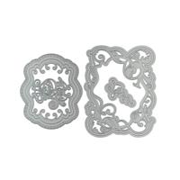 Tonic Studios • essentials die set topper lovely lush frame