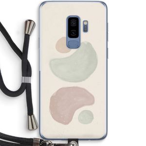 Geo #10: Samsung Galaxy S9 Plus Transparant Hoesje met koord