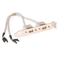 ACT SB2400 USB 2.0 Bracket Kabel Adapter - thumbnail