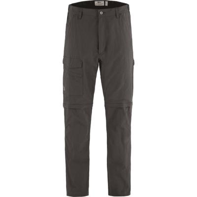 Fjallraven Travellers MT Zip-off Afritsbroek Heren Dark Grey 54