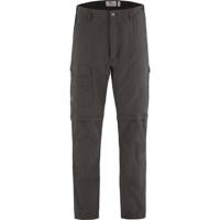 Fjallraven Travellers MT Zip-off Afritsbroek Heren Dark Grey 58