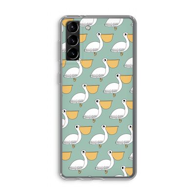 Pelican: Samsung Galaxy S21 Plus Transparant Hoesje