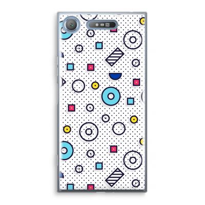 8-bit N°9: Sony Xperia XZ1 Transparant Hoesje