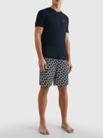 Tommy Hilfiger - Pyjama - Short Sleepwear - 0T4, Maat:XL Tommy Hilfiger - Pyjama - Short Sleepwear - 0T4, Maat:XL