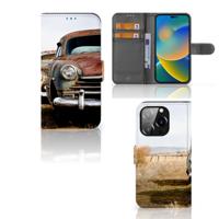 iPhone 14 Pro | Telefoonhoesje met foto | Vintage Auto